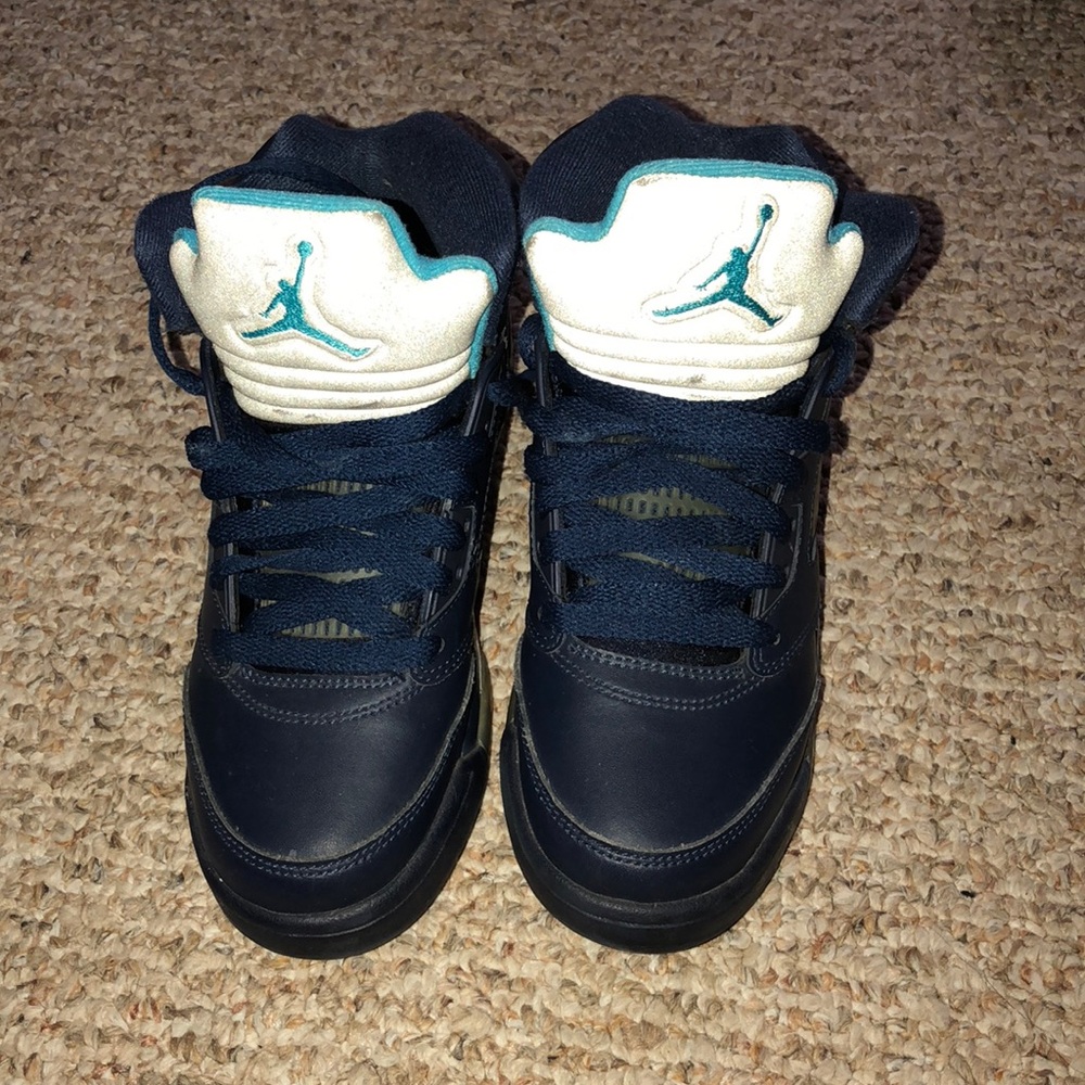 AIR JORDAN 5 MIDNIGHT BLUE